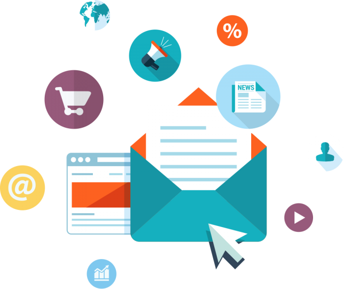 Email marketing service in sikar